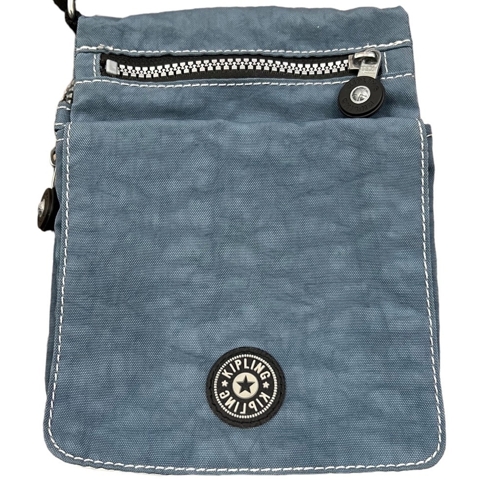 Kipling Blue Crossbody Bag
